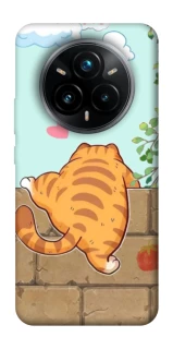 Чехол на Realme 14 Pro+ Cat the meow фото 1 Чехол на Realme 14 Pro+ Cat the meow фото 1 из 1