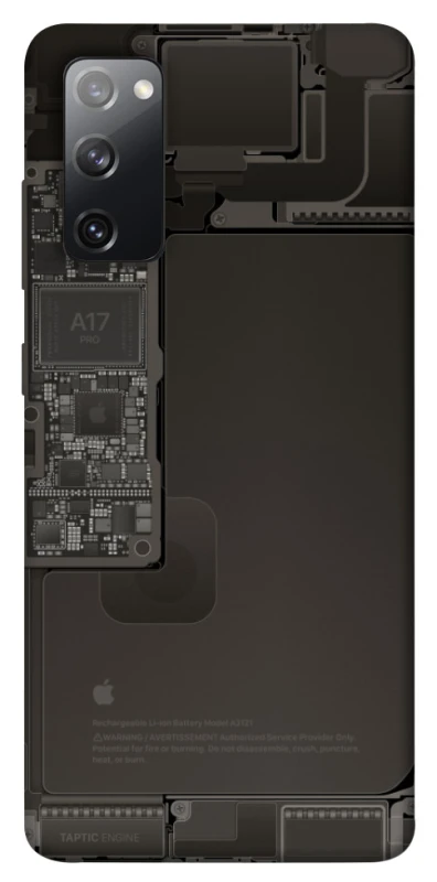 Чехол на Samsung Galaxy S20 FE iPhone 17 фото 1 из 1