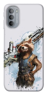 Чохол на Motorola Moto G31 Rocket Raccoon фото 1 з 1