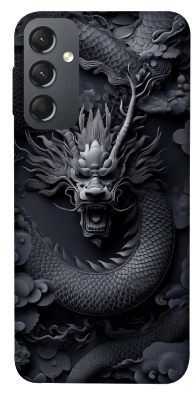 Чохол на Samsung Galaxy A24 4G black dragon фото 1 з 1