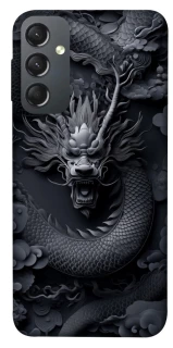 Чохол на Samsung Galaxy A24 4G black dragon фото 1 з 1