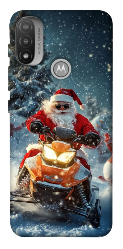 Чохол на Motorola Moto E20 Christmas spirit ver.9 фото 1 з 1