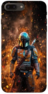 Чохол на Apple iPhone 7 plus / 8 plus Mandalorian фото 1 з 1