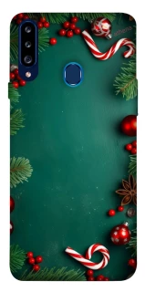 Чохол на Samsung Galaxy A20s Новорічний v35 фото 1 з 1