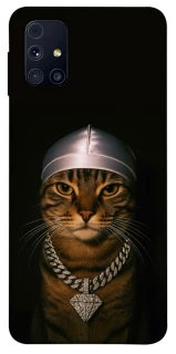 Чохол на Samsung Galaxy M31s Cat in Bling фото 1 з 1