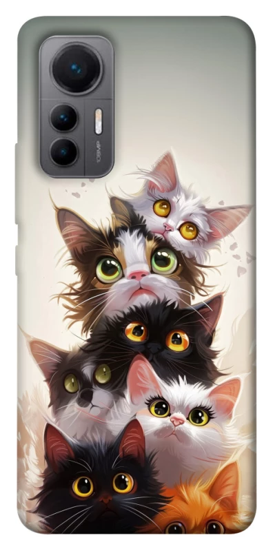 Чехол на Xiaomi 12 Lite Сat eyes фото 1 из 1