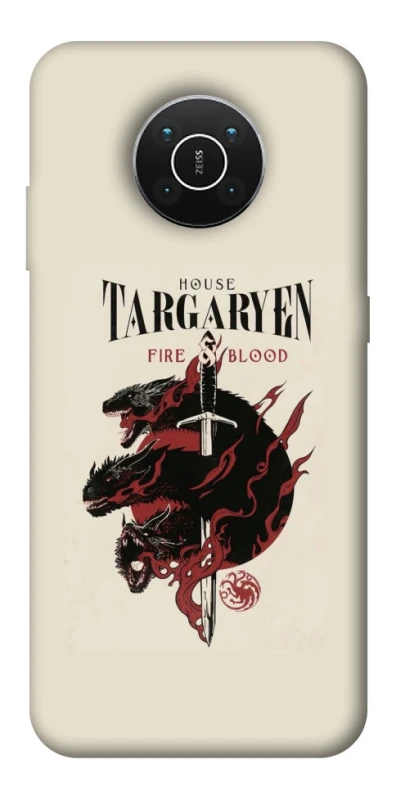 Чехол на Nokia X10 / X20 House of the Dragon ver.4 фото 1 из 1