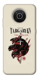 Чехол на Nokia X10 / X20 House of the Dragon ver.4 фото 1 из 1