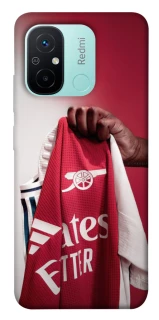 Чохол на Xiaomi Redmi 12C / Poco C55 FC Arsenal v3 фото 1 з 1