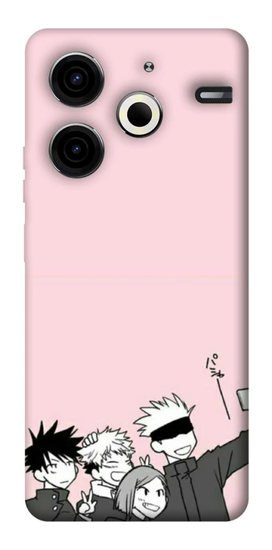 Чохол на TECNO Pova 6 Neo (LI6) jujutsu kaisen v1 фото 1 з 1