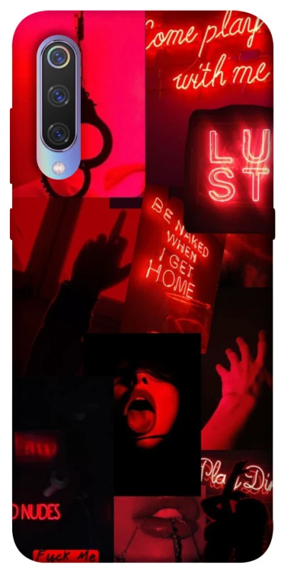 Чохол на Xiaomi Mi 9 Hot collage ver.3 фото 1 з 1