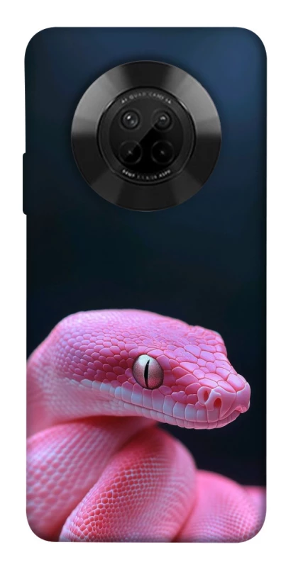 Чехол на Huawei Y9a Розовая Змея фото 1 из 1