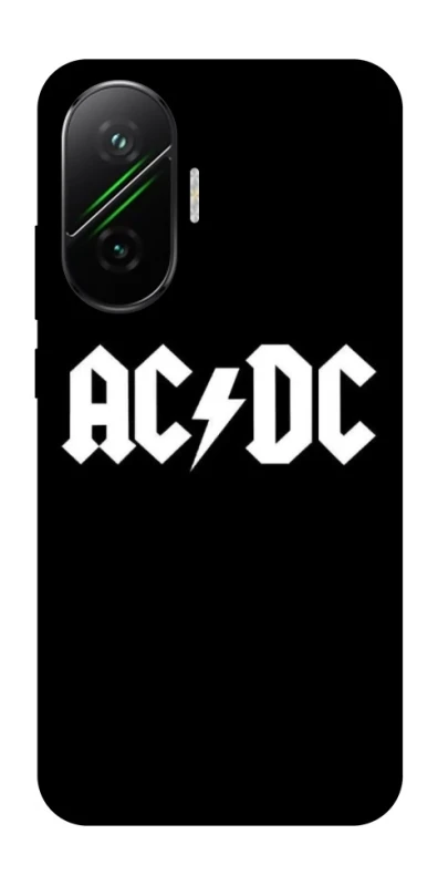 Чохол на Xiaomi Poco F7 AC/DC logo фото 1 з 1