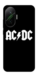 Чехол на Xiaomi Poco F7 AC/DC logo фото 1 из 1