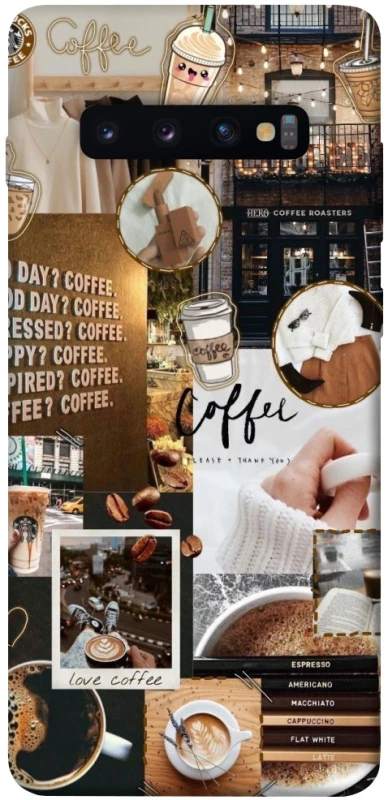 Чохол на Samsung Galaxy S10+ Coffee vibes фото 1 з 1
