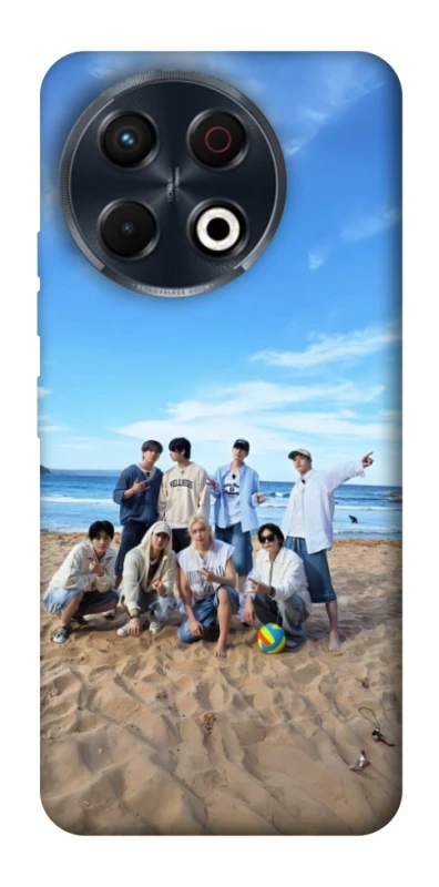 Чохол на TECNO Spark 30 Pro (KL7) Stray Kids All In One Frame фото 1 з 1