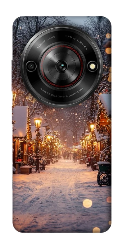 Чохол на ZTE Nubia Focus Новорічний v50 фото 1 з 1