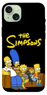 Чохол на Apple iPhone 15 Plus (6.7") The Simpsons фото 1 з 1