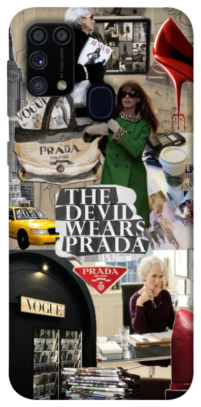 Чохол на Samsung Galaxy M31 Fashion collage ver.14 фото 1 з 1