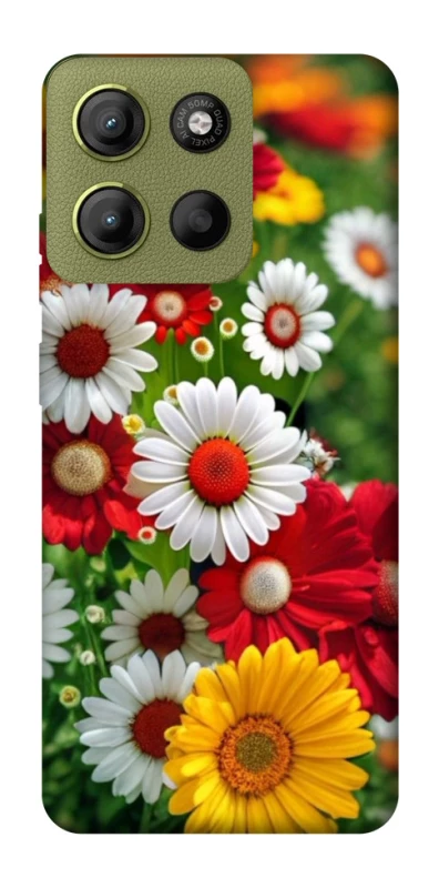 Чохол на Motorola Moto G15 4G Flowers v11 фото 1 з 1