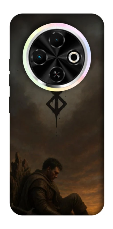 Чехол на TECNO Spark 30C Berserk v11 фото 1 из 1