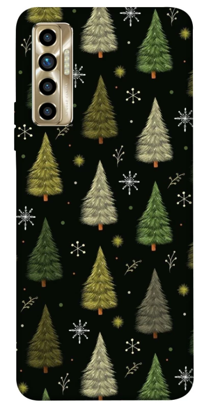 Чехол на TECNO Camon 17P Новогодний v42 фото 1 из 1