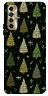 Чехол на TECNO Camon 17P Новогодний v42 фото 1 из 1