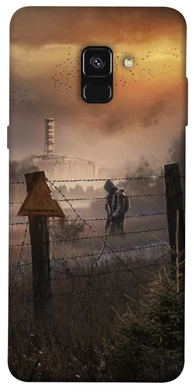 Чохол на Samsung A530 Galaxy A8 (2018) Сталкер v5 фото 1 з 1