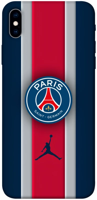 Чохол на Apple iPhone XS Max (6.5") FC PSG v3 фото 1 з 1