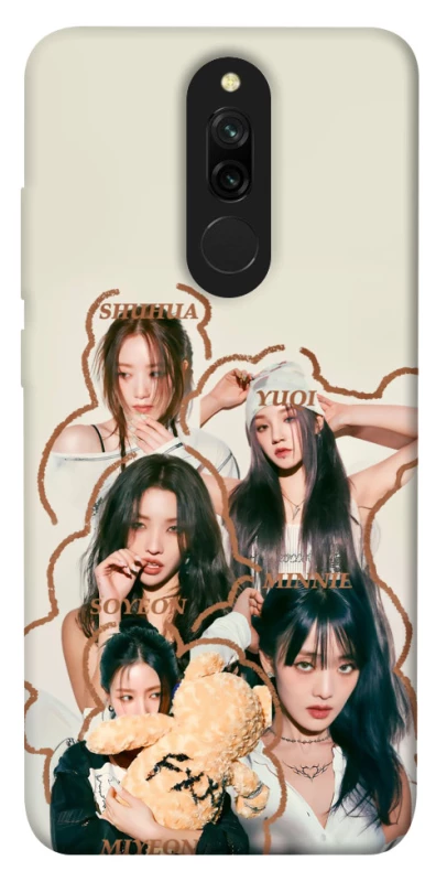 Чехол на Xiaomi Redmi 8 (G)I-DLE фото 1 из 1