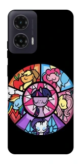 Чехол на Motorola Moto G35 My Little Pony ver.4 фото 1 из 1