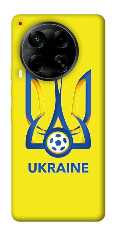 Чехол на TECNO Camon 30 (CL6) Футбольный Герб фото 1 из 1