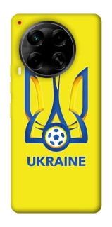 Чехол на TECNO Camon 30 (CL6) Футбольный Герб фото 1 из 1