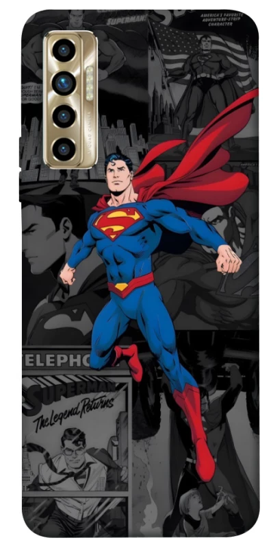 Чохол на TECNO Camon 17P superman comics фото 1 з 1