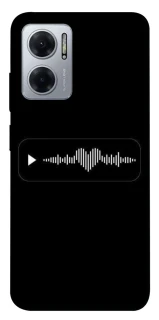 Чохол на Xiaomi Redmi Note 11E Love aesthetic ver.11 фото 1 з 1