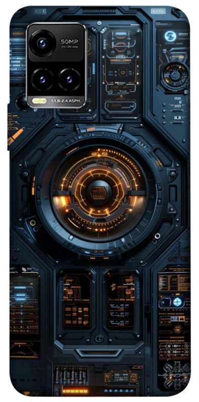 Чехол на Vivo Y21 / Y33s CyberPhone v6 фото 1 из 1