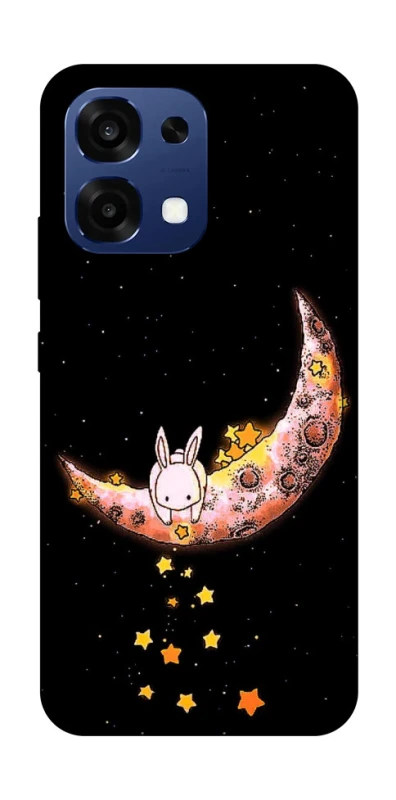 Чохол на Oppo A6 Pro 4G/5G Moon rabbit фото 1 з 2