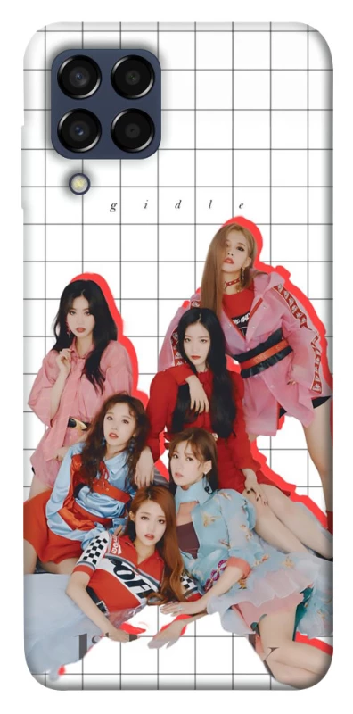 Чохол на Samsung Galaxy M33 5G (G)I-DLE v3 фото 1 з 1