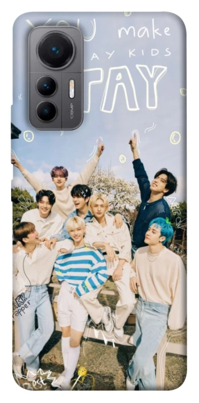 Чехол на Xiaomi 12 Lite Stray Kids One Team фото 1 из 1