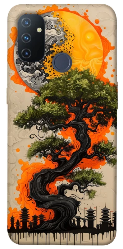 Чохол на OnePlus Nord N100 Дух Японії v3 фото 1 з 1