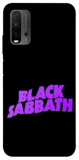 Чохол на Xiaomi Redmi 9T Black Sabbath logo ver.1 фото 1 з 1
