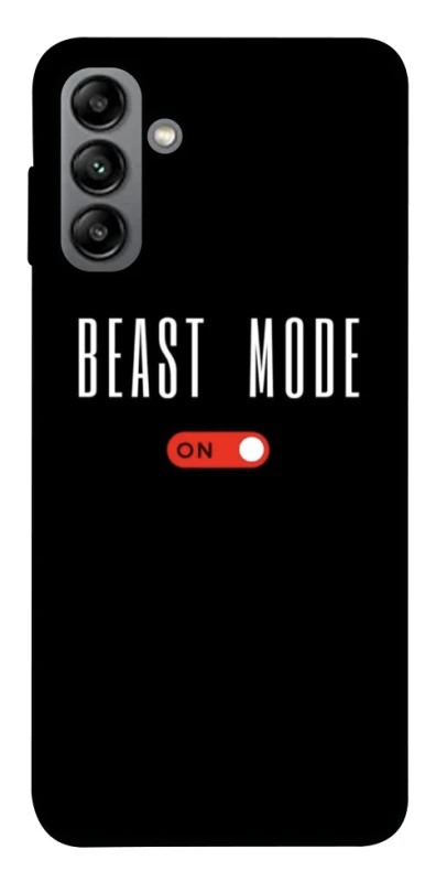Чехол на Samsung Galaxy A04s Beast mode фото 1 из 1