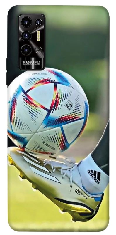 Чохол на TECNO Pova 2 (LE7n) Football Ball v2 фото 1 з 1