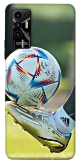 Чохол на TECNO Pova 2 (LE7n) Football Ball v2 фото 1 з 1