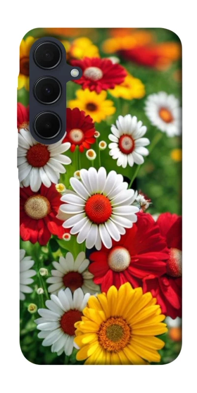 Чехол на Samsung Galaxy A55 Flowers v11 фото 1 из 1