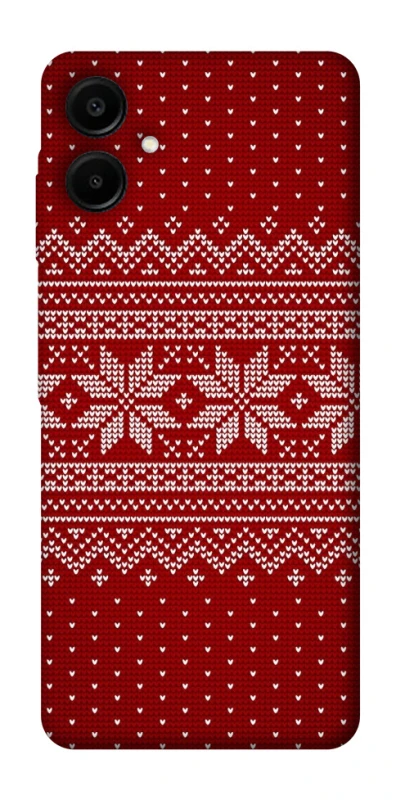 Чохол на Samsung Galaxy A07 Christmas jumper ver.3 фото 1 з 1