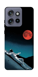 Чехол на Motorola Edge 50 Neo Spaceman фото 1 из 1