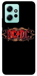 Чехол на Xiaomi Redmi Note 12 4G AC/DC фото 1 из 1