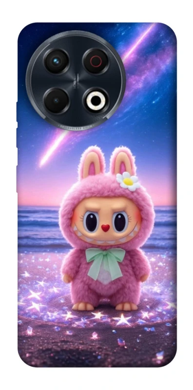 Чехол на TECNO Spark 30 Pro (KL7) Space Labubu фото 1 из 1