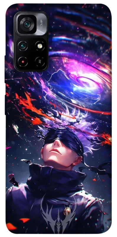 Чохол на Xiaomi Poco M4 Pro 5G Satoru Gojo v3 фото 1 з 1